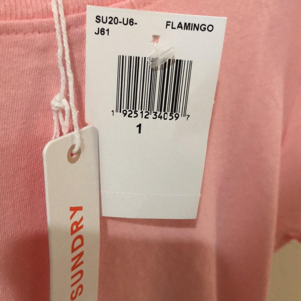 NWT SUNDRY RUFFLE TOP SIZE 1. - Picture 2 of 7